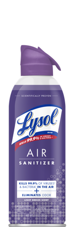 Lysol® Air Sanitizer - Light Breeze